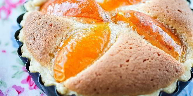 Рецепт тарталеток с франжипаном и абрикосами