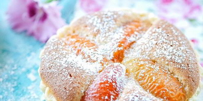 Рецепт тарталеток с франжипаном и абрикосами