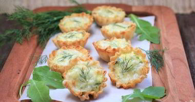 Рецепт Тарталеток с горбушей