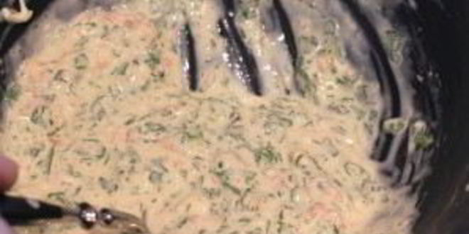 Рецепт тарталеток с горбушей