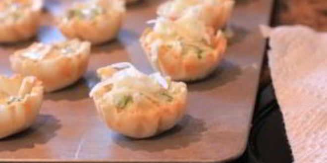 Рецепт тарталеток с горбушей