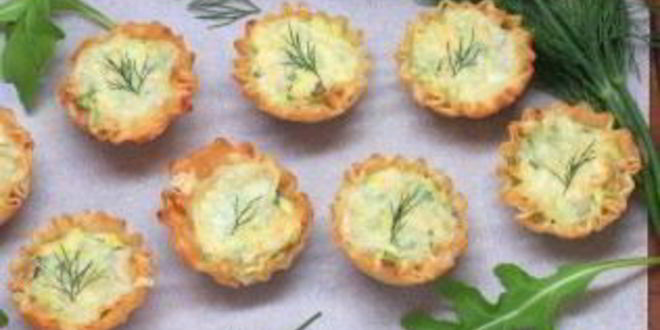 Рецепт тарталеток с горбушей