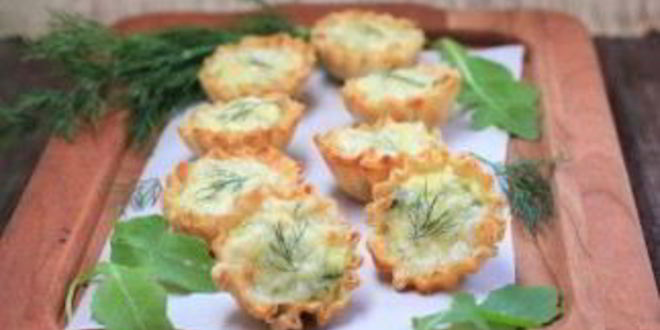 Рецепт тарталеток с горбушей