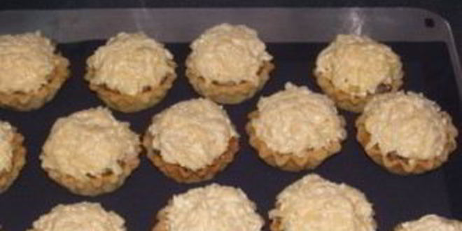 Рецепт тарталеток с грибами и сыром