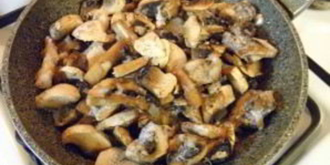 Рецепт тарталеток с грибами