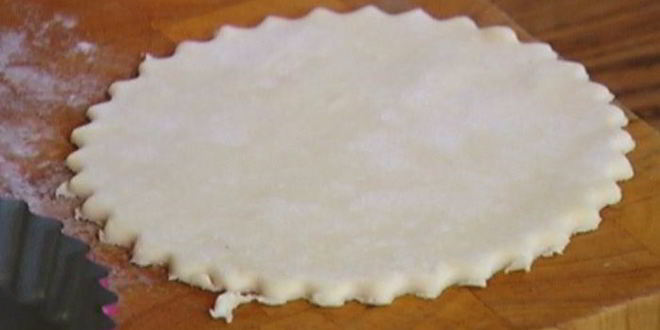 Рецепт тарталеток с грушами и красной смородиной