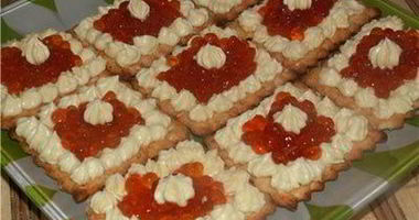 Рецепт Тарталеток с икрой