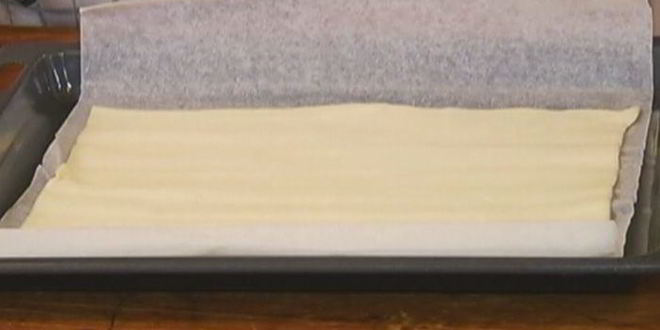 Рецепт тарталеток с карамелизированной грушей и клюквой