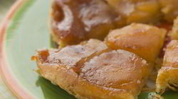 Рецепт Тарталеток с хурмой и клюквой