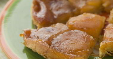 Рецепт Тарталеток с хурмой и клюквой