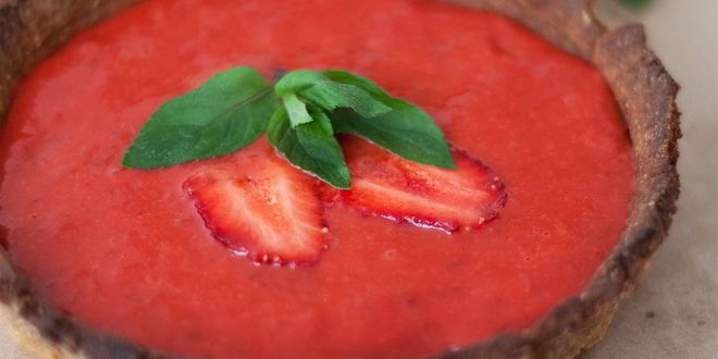 Рецепт Тарталеток с клубничным кремом