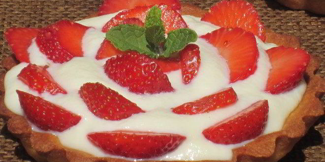 Рецепт Тарталеток с клубникой и белым шоколадом