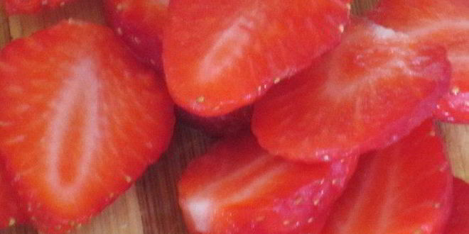 Рецепт тарталеток с клубникой и белым шоколадом