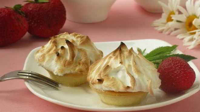 Рецепт тарталеток с клубникой и мороженым на гриле