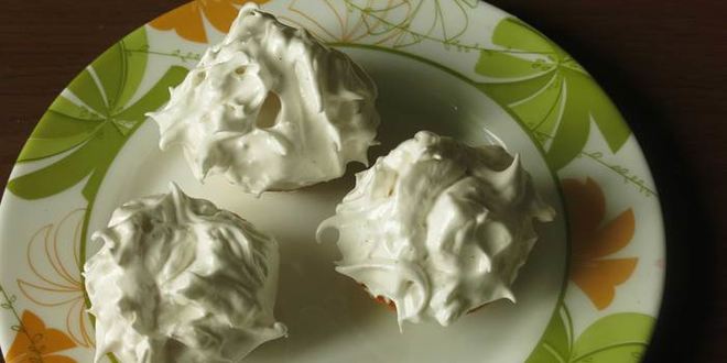 Рецепт тарталеток с клубникой и мороженым на гриле