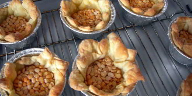 Рецепт тарталеток с клубникой и сливочным желе