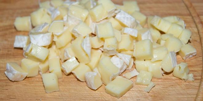 Рецепт тарталеток с крабовыми палочками и сыром