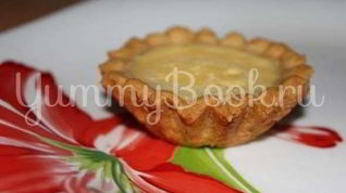 Рецепт Тарталеток с лимоном