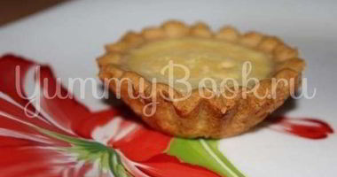 Рецепт Тарталеток с лимоном