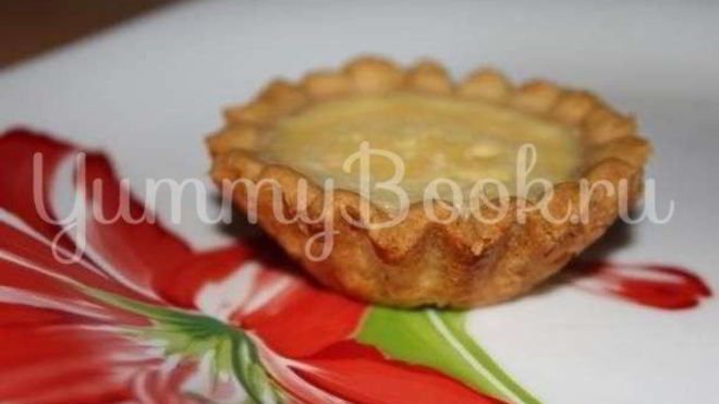 Рецепт тарталеток с лимоном