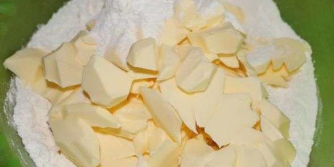 Рецепт тарталеток с лимоном