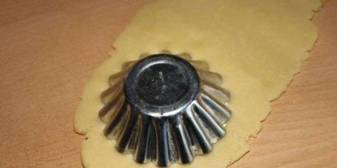 Рецепт тарталеток с лимоном