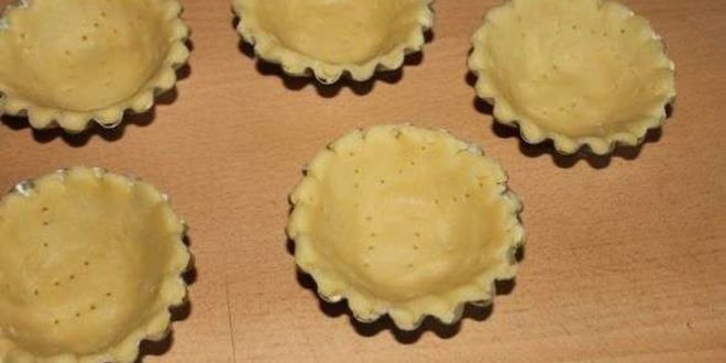 Рецепт тарталеток с лимоном
