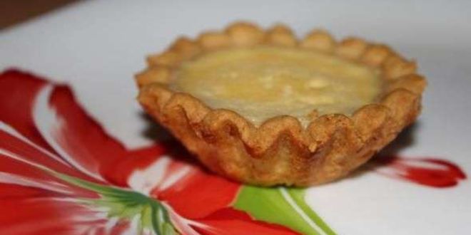 Рецепт тарталеток с лимоном