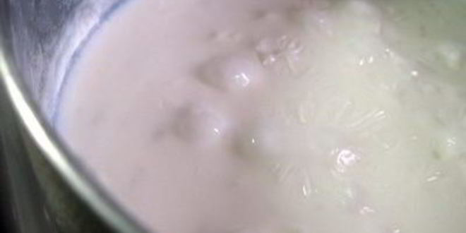 Рецепт тарталеток с малиновым желе и рисовым кремом