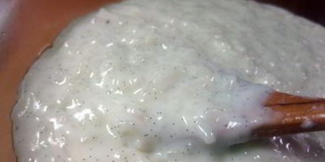 Рецепт тарталеток с малиновым желе и рисовым кремом