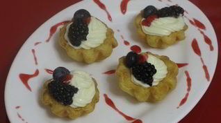 Рецепт Тарталеток с маскарпоне