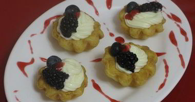 Рецепт Тарталеток с маскарпоне