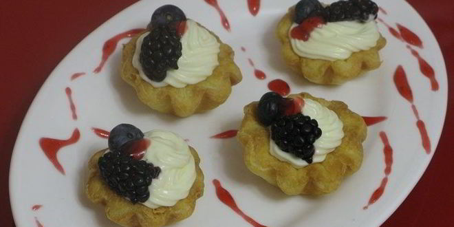 Рецепт Тарталеток с маскарпоне