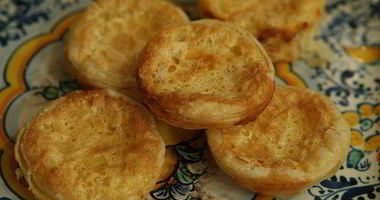 Рецепт Тарталеток с молочным кремом