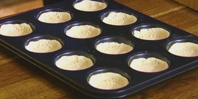 Рецепт тарталеток с молочным кремом