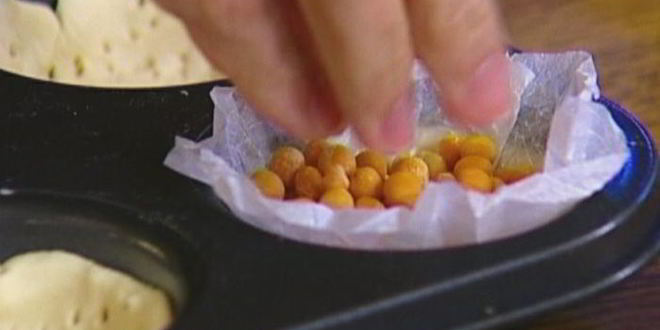 Рецепт тарталеток с молочным кремом