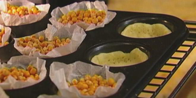 Рецепт тарталеток с молочным кремом