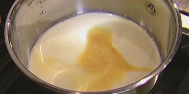 Рецепт тарталеток с молочным кремом