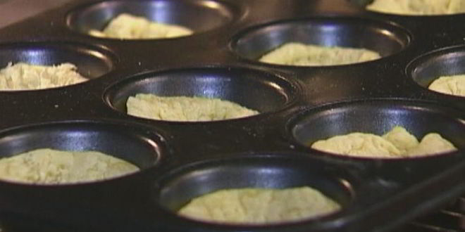 Рецепт тарталеток с молочным кремом