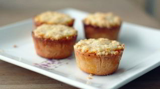 Рецепт Тарталеток с морковью сладкие