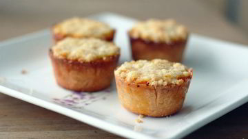 Рецепт Тарталеток с морковью сладкие