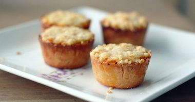 Рецепт Тарталеток с морковью сладкие