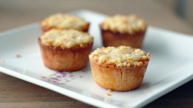 Рецепт тарталеток с морковью сладкие