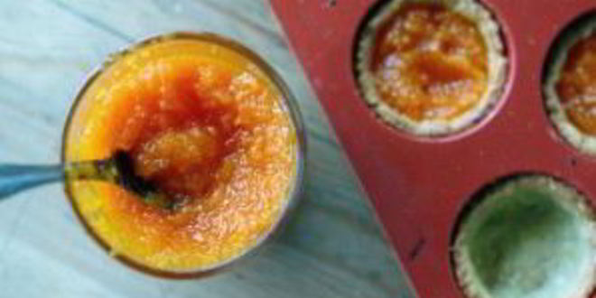 Рецепт тарталеток с морковью сладкие