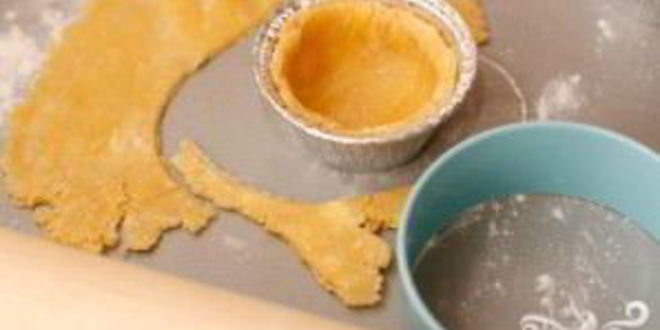 Рецепт тарталеток с песто и креветками