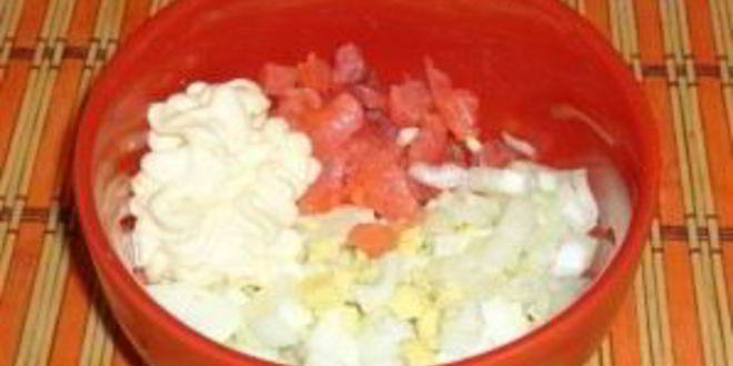 Рецепт тарталеток с семгой