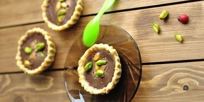 Рецепт Тарталеток с шоколадом