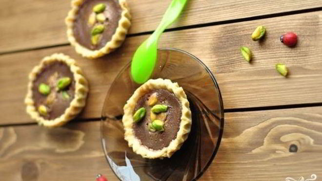 Рецепт тарталеток с шоколадом