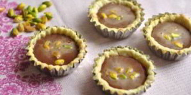 Рецепт тарталеток с шоколадом