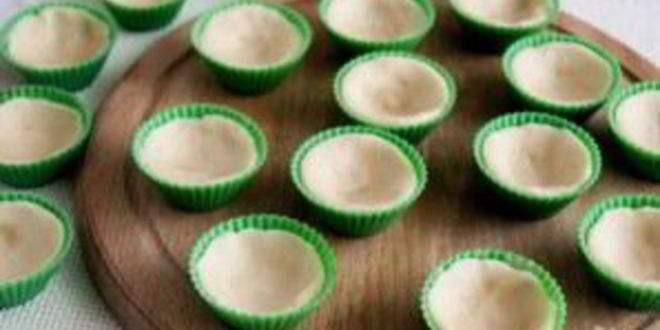 Рецепт тарталеток с сыром и зеленью